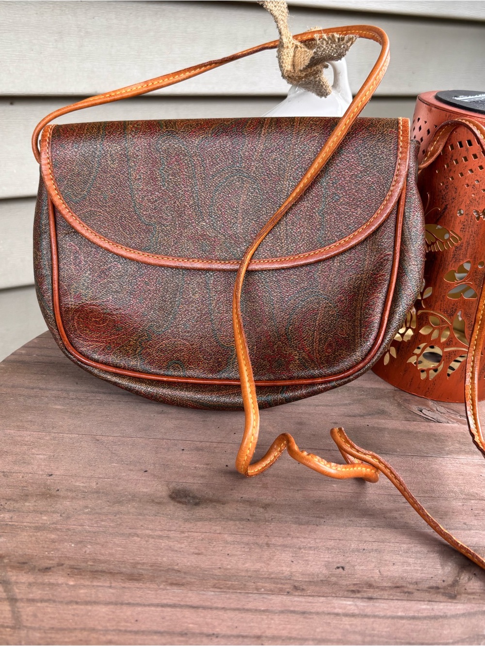 Vintage Etro Cross Body